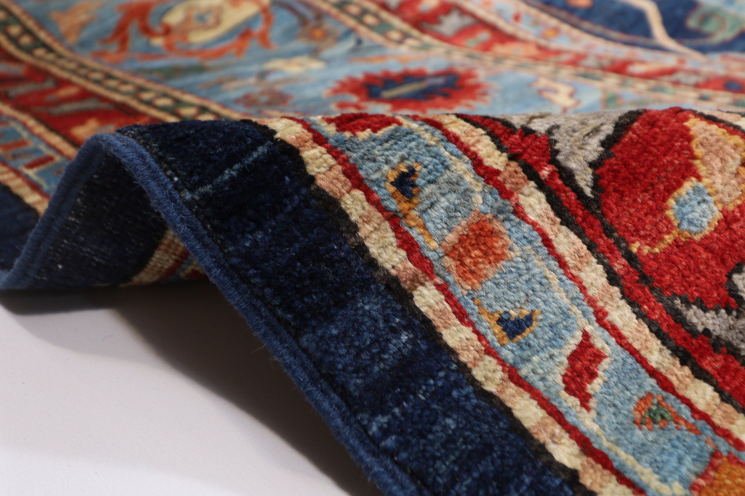 Blue Afghan Handmade