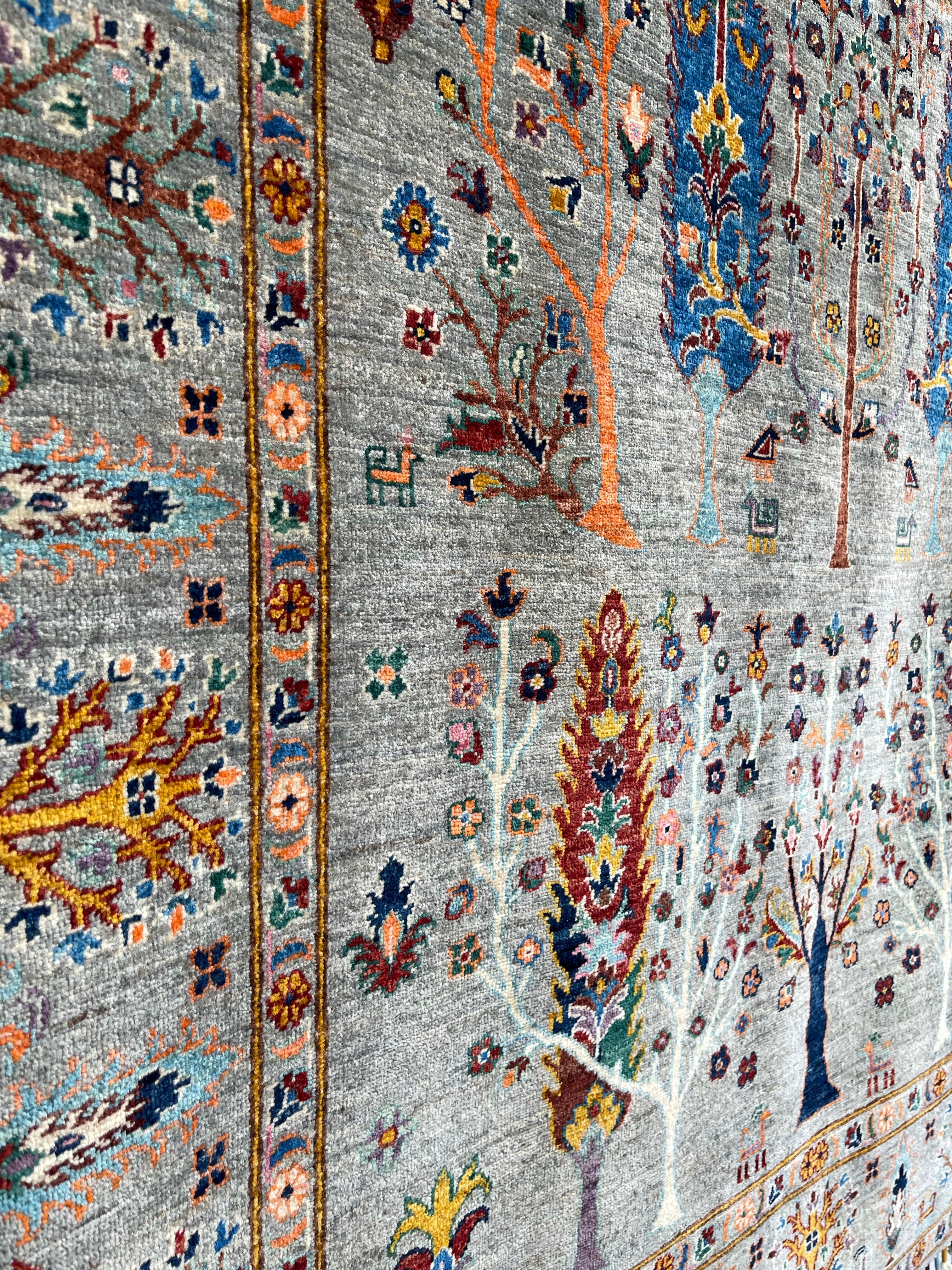 Chobi Paradise Garden 239x173 cm