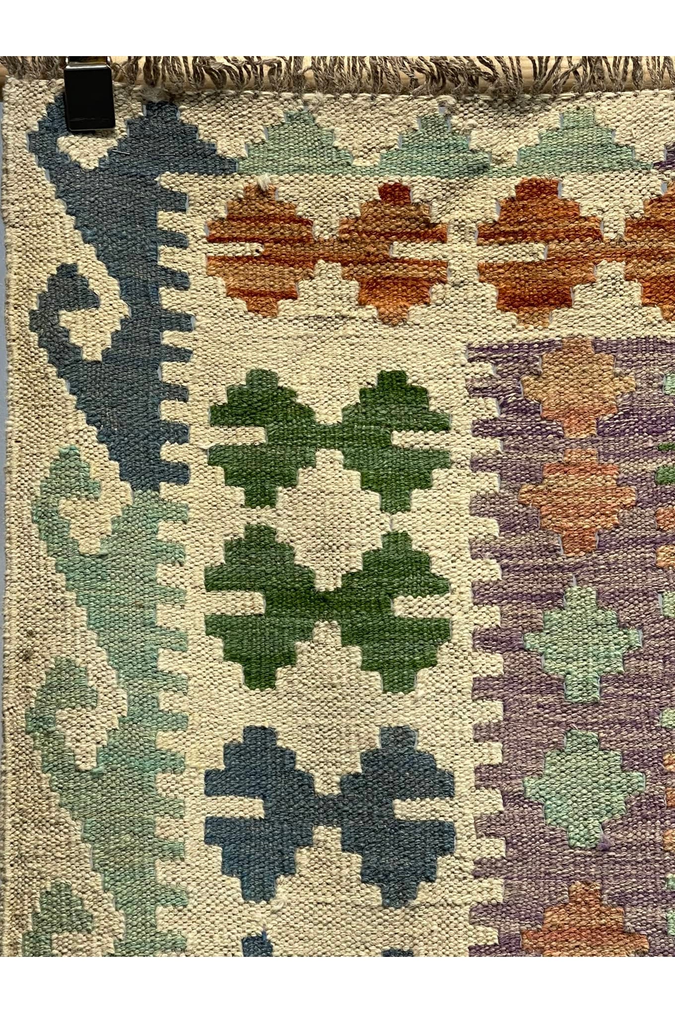 HANDMADE AFGHAN MAIMANA KILIM | 302 X 205 CM |