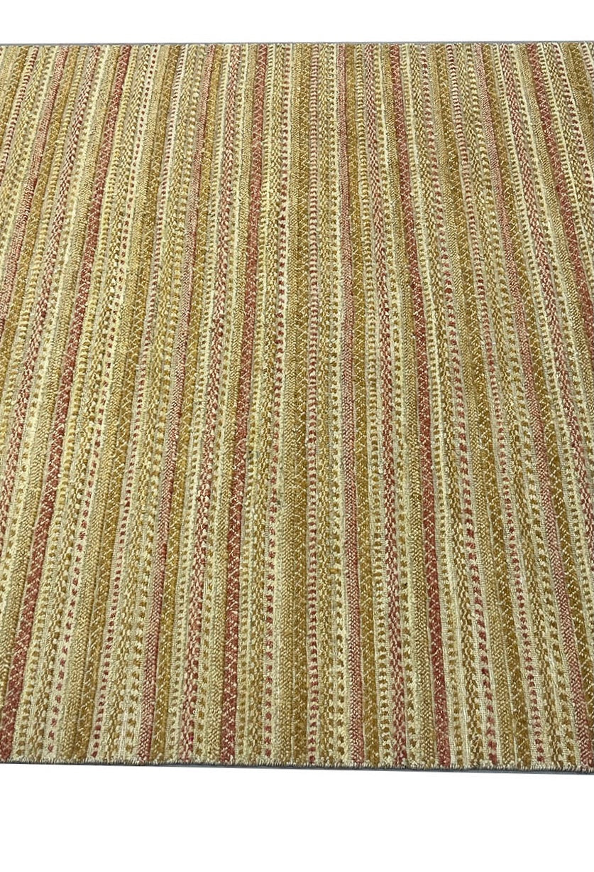 Cream Gabeh Afghan Handmade — 2.53 x 1.66