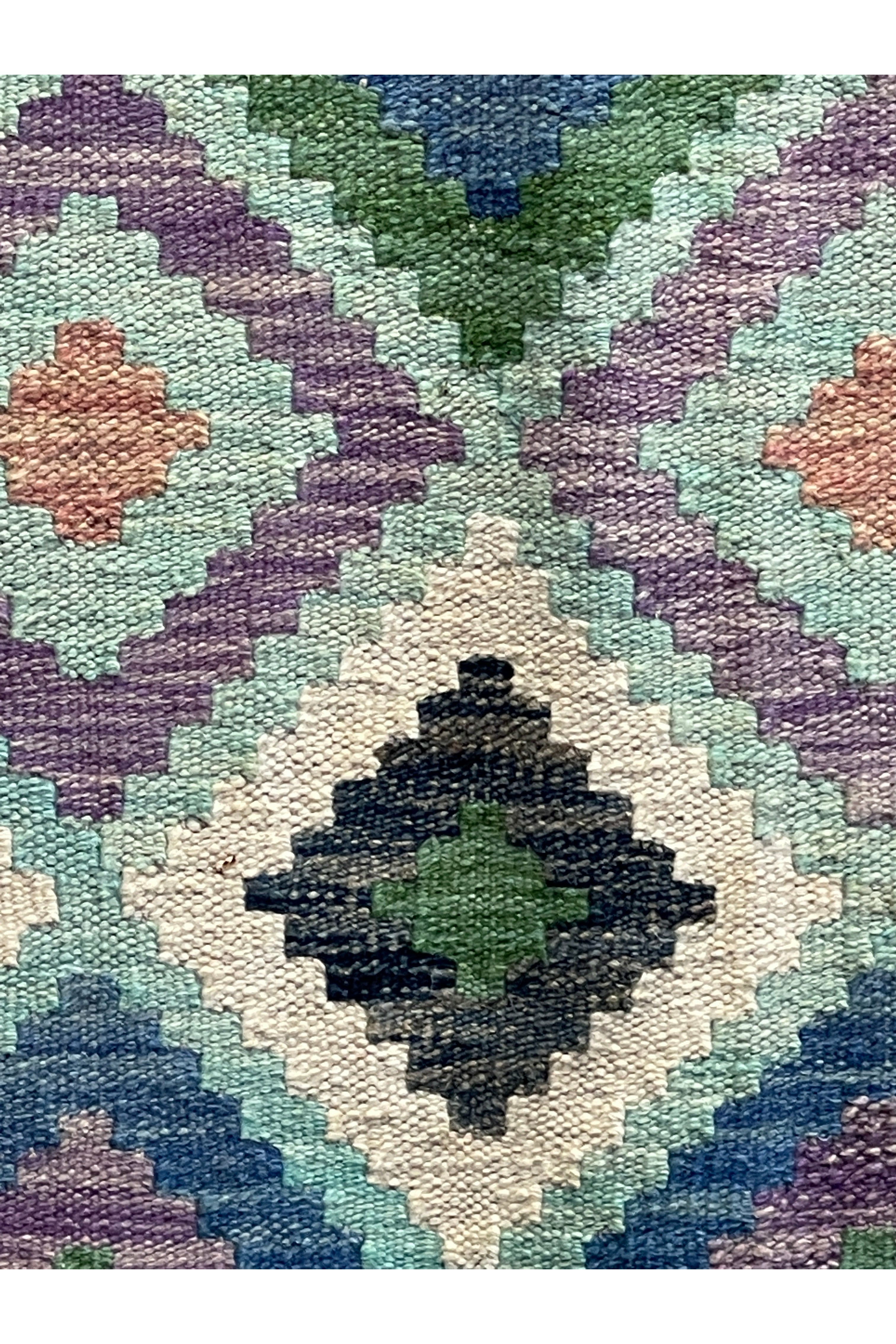 HANDMADE AFGHAN MAIMANA KILIM | 302 X 205 CM |