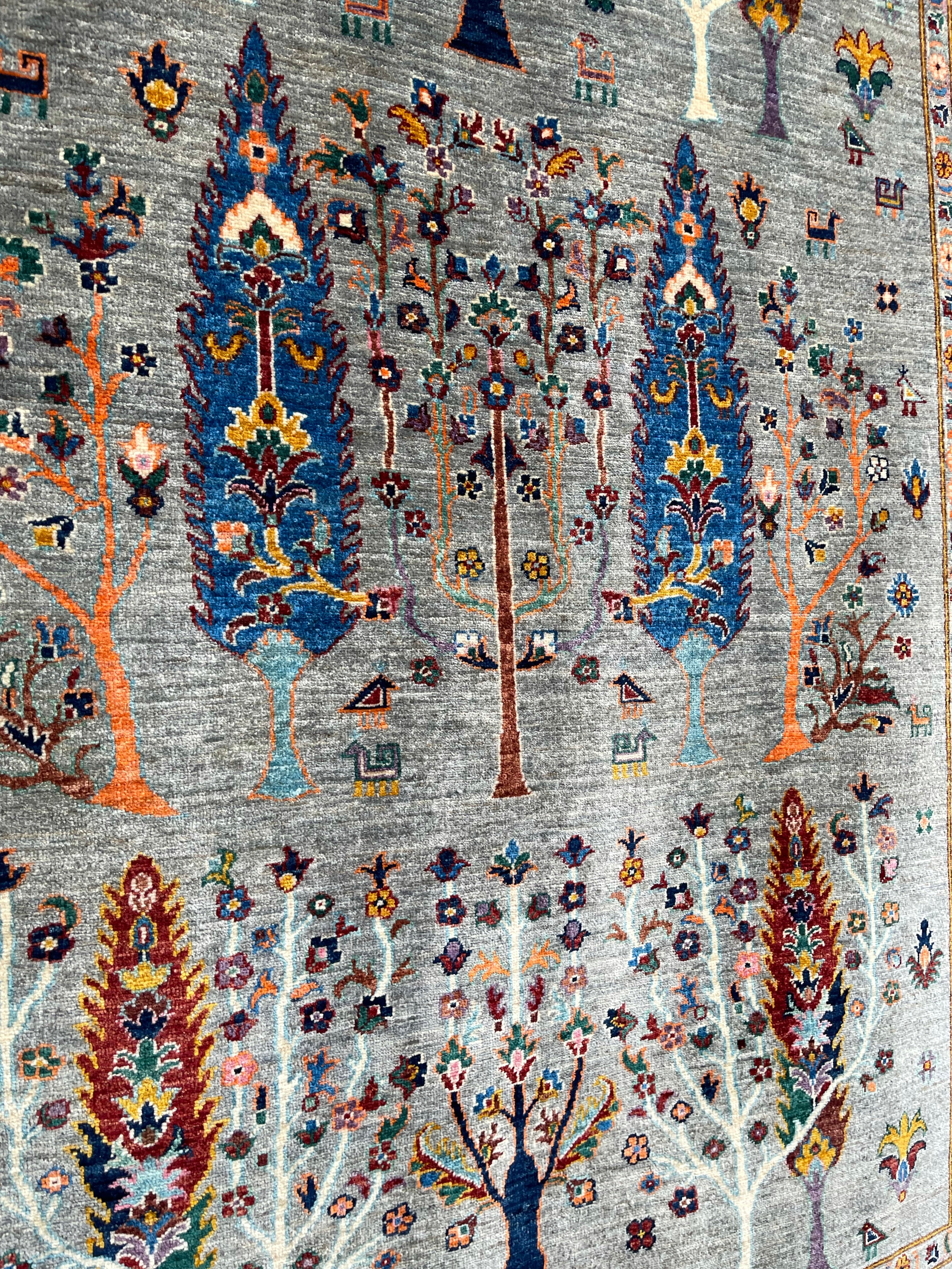 Chobi Paradise Garden 239x173 cm