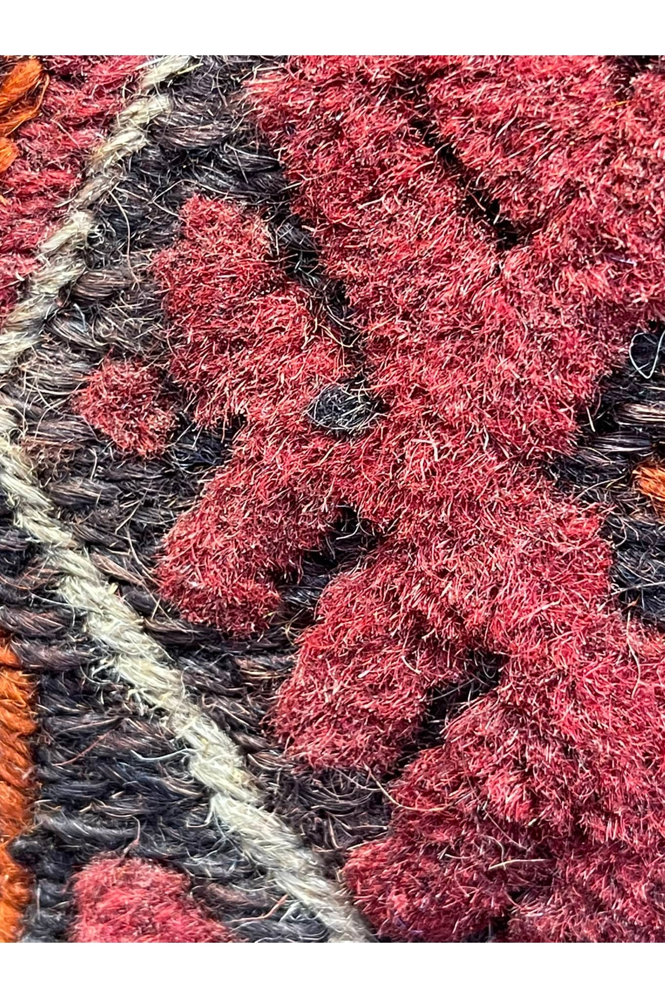 HANDMADE AFGHAN MUSHWANI KILIM | 177 X 152 CM |