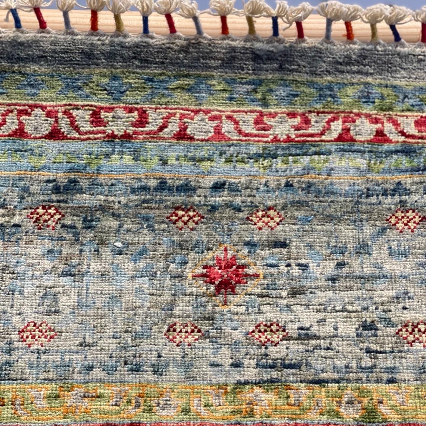 Handwoven Mamluki extremely fine wool -