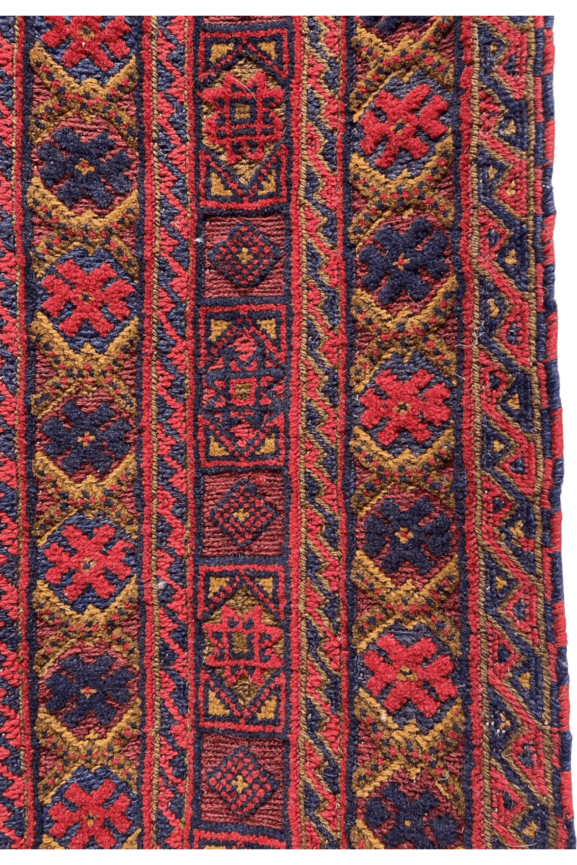 HANDMADE AFGHAN MUSHWANI KILIM | 188 X 152 CM |