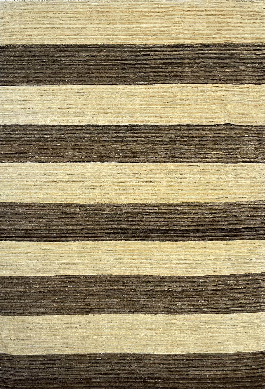 Cream Gabeh Afghan Handmade — 3.08 x 2.08