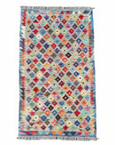 Kazak - 126x76 CM (4.1x2.5 ft) - Jerm Rugs - Small Rug - Jerm | جِرْم