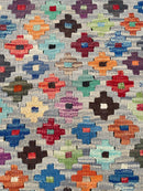 Kazak - 126x76 CM (4.1x2.5 ft) - Jerm Rugs - Small Rug - Jerm | جِرْم