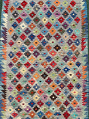 Kazak - 126x76 CM (4.1x2.5 ft) - Jerm Rugs - Small Rug - Jerm | جِرْم