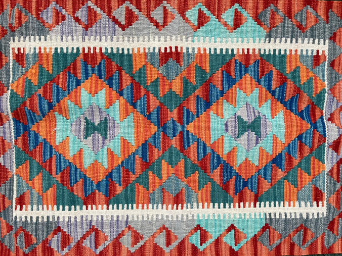 Kazak - 89x61 CM (2.9x2)