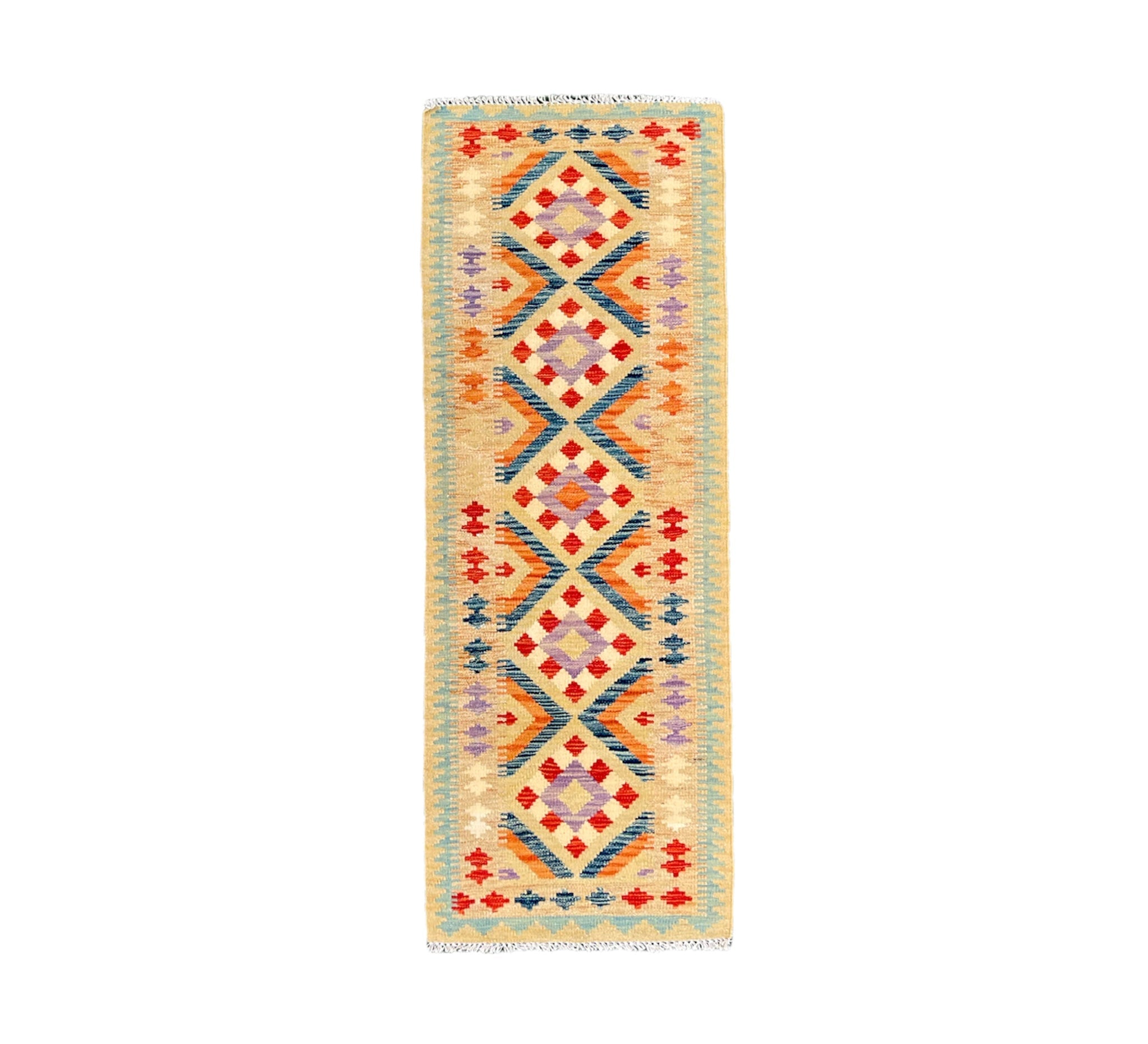 Kilim - 190x70 cm (6.2x2.3 ft)