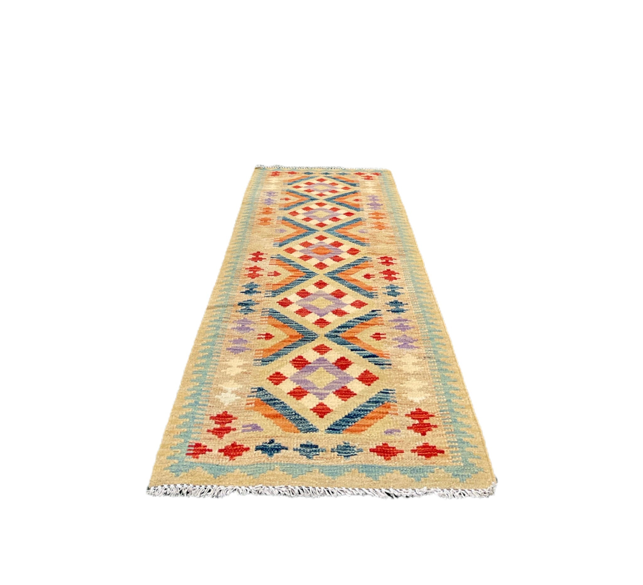 Kilim - 190x70 cm (6.2x2.3 ft)