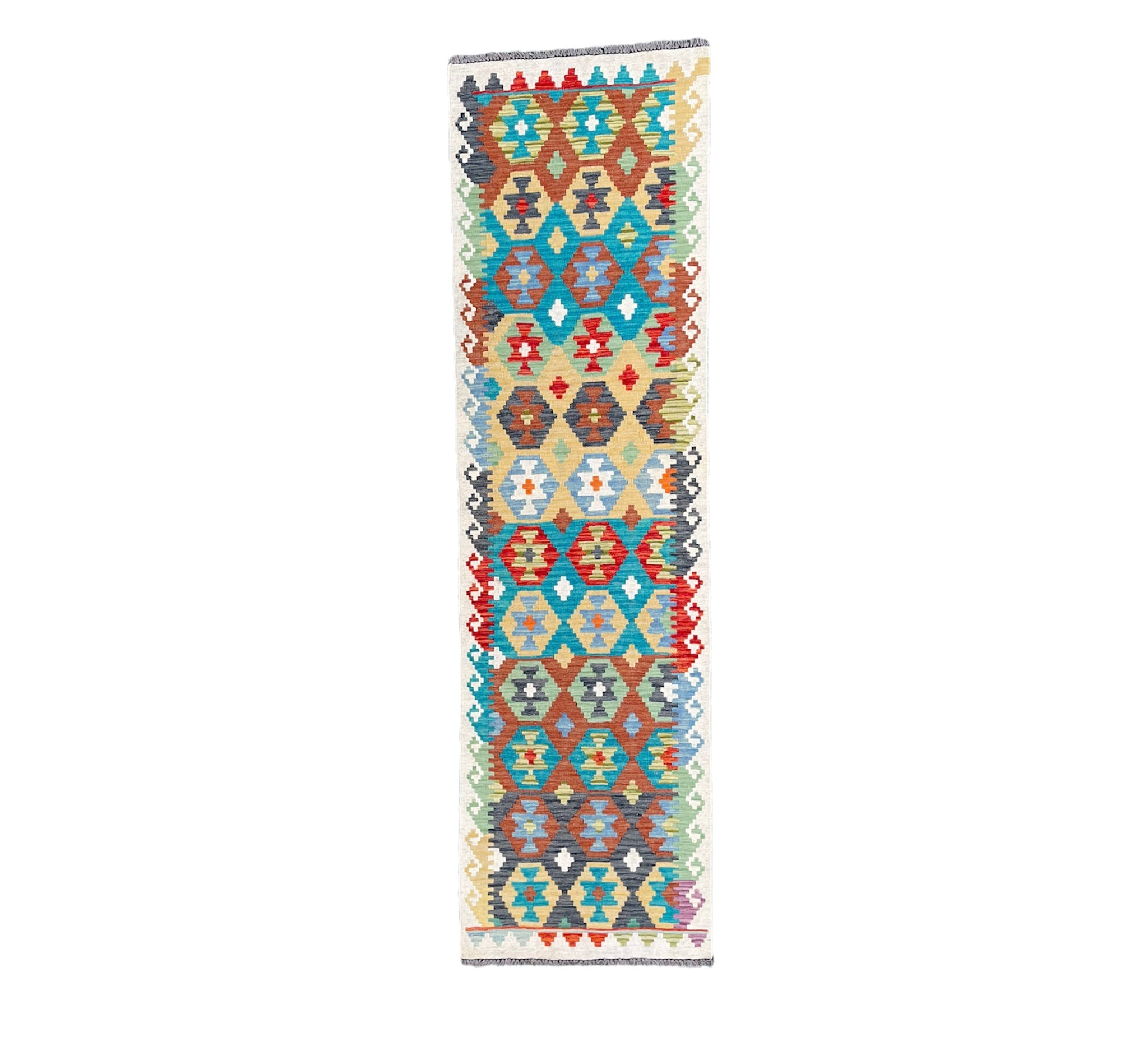 Kilim - 284x74 cm (9.3x2.4 ft)