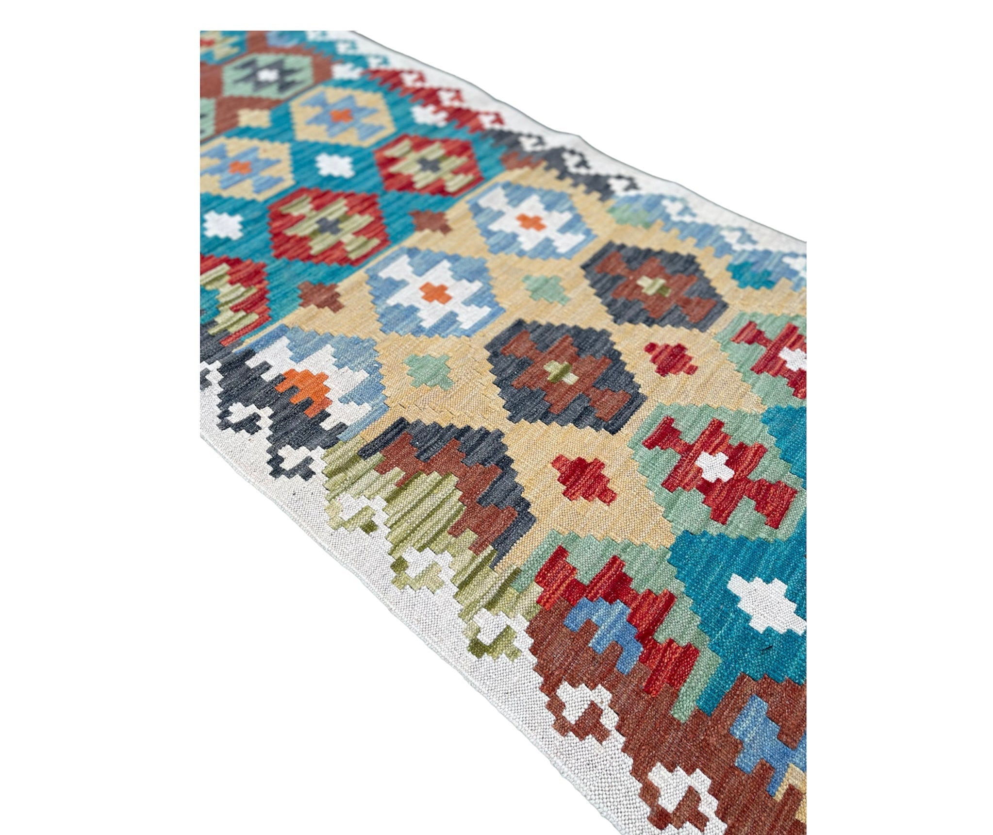 Kilim - 284x74 cm (9.3x2.4 ft)