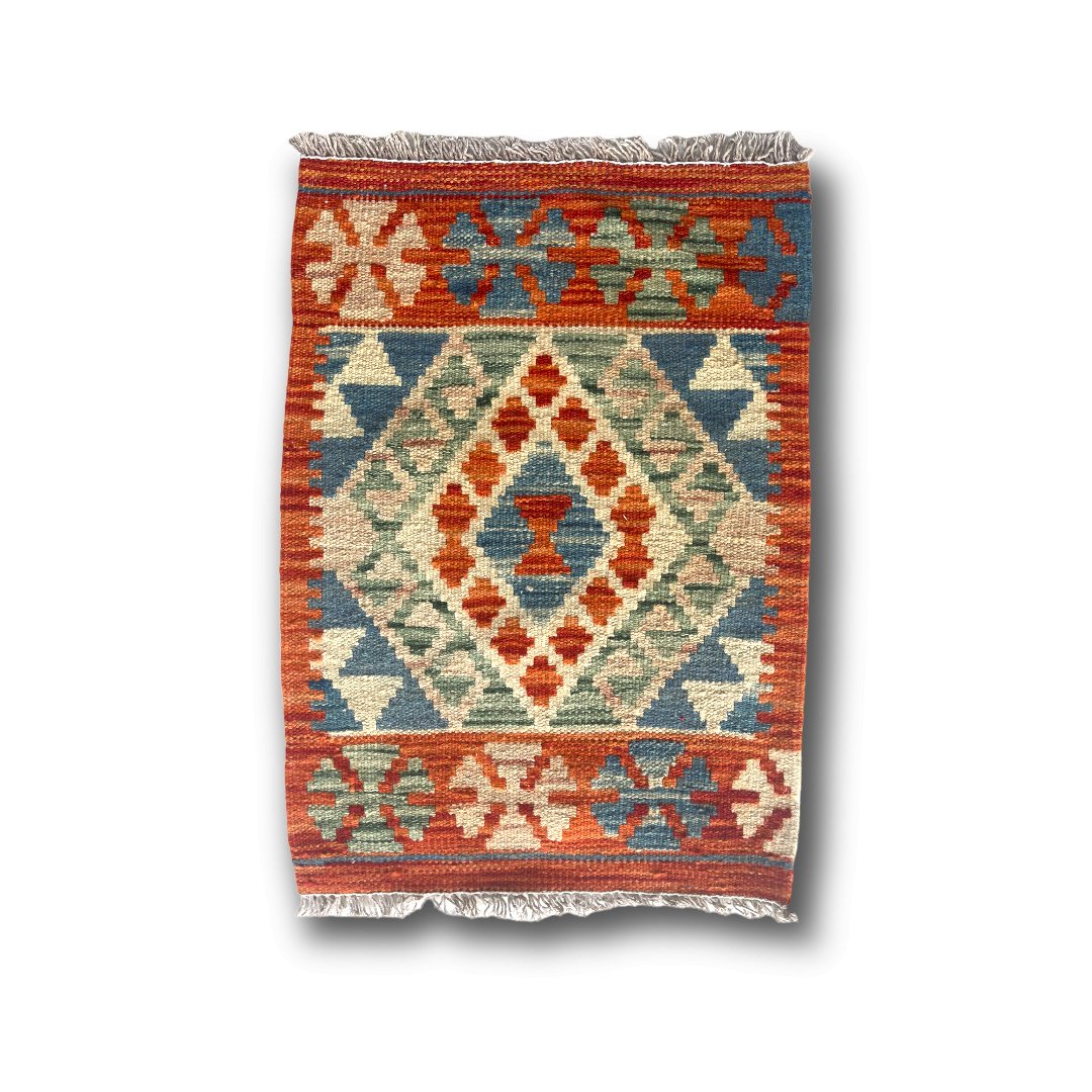 Kilim - 50x50 cm (1.64x1.64 ft)