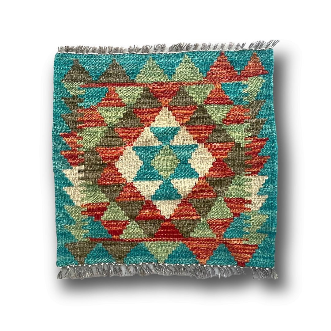 Kilim - 50x50 cm (1.6x1.6 ft)