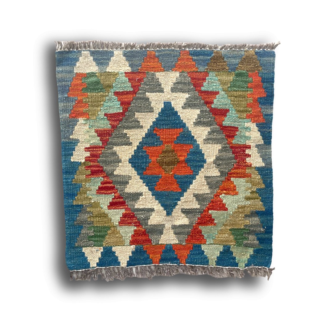 Kilim - 50x50 cm (1.6x1.6 ft)