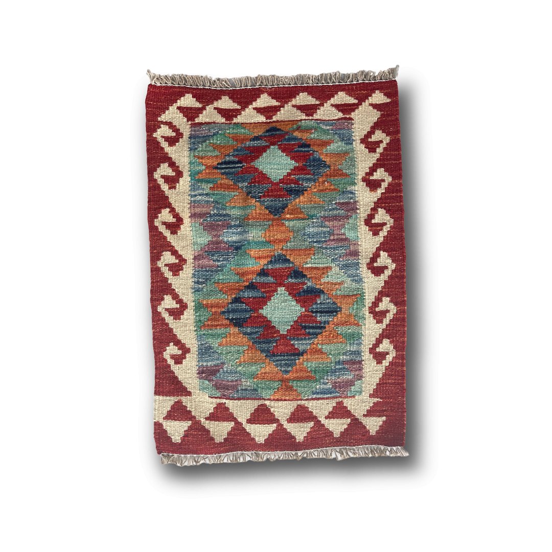Kilim - 50x50 cm (1.6x1.6 ft)