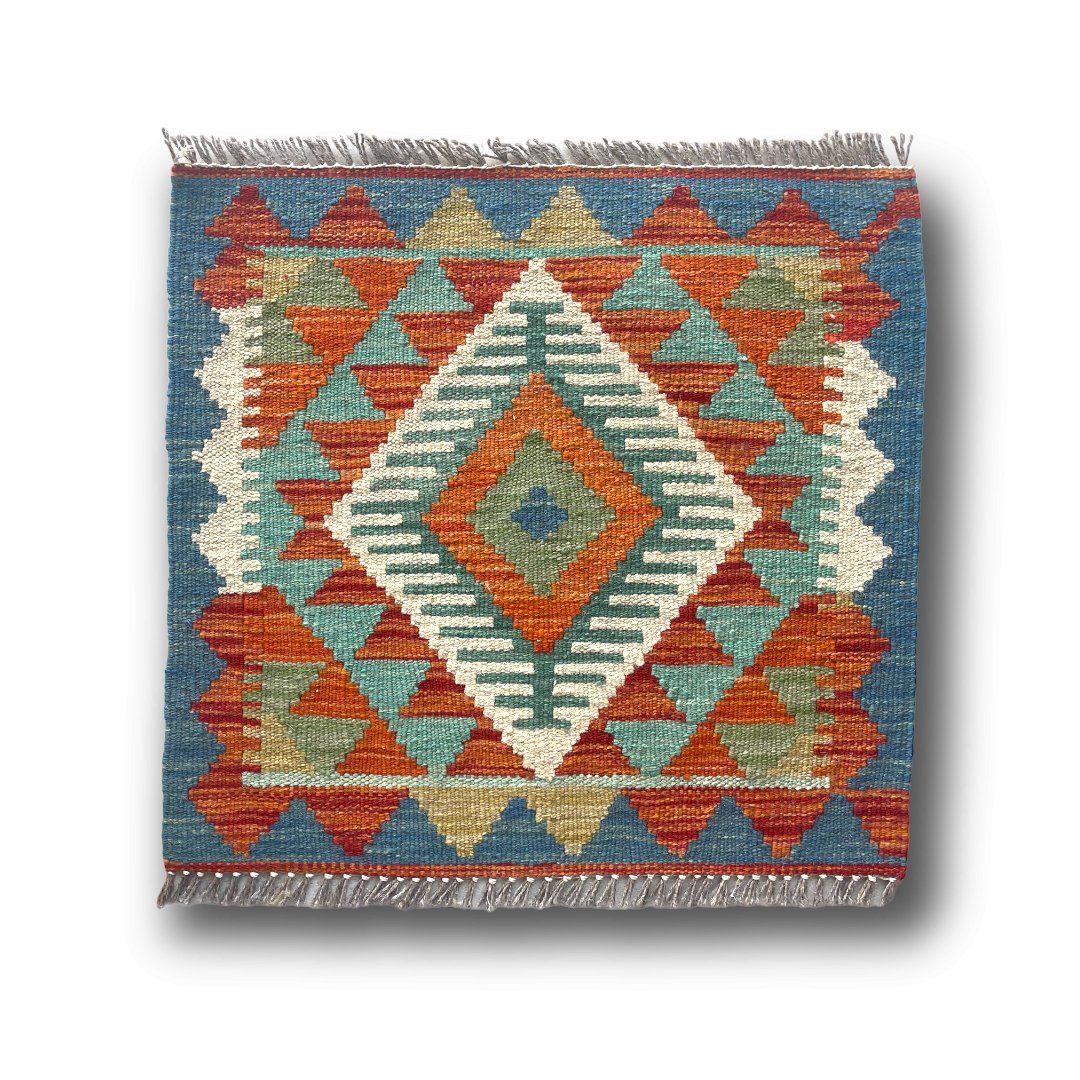 Kilim - 50x50 cm (1.6x1.6 ft)