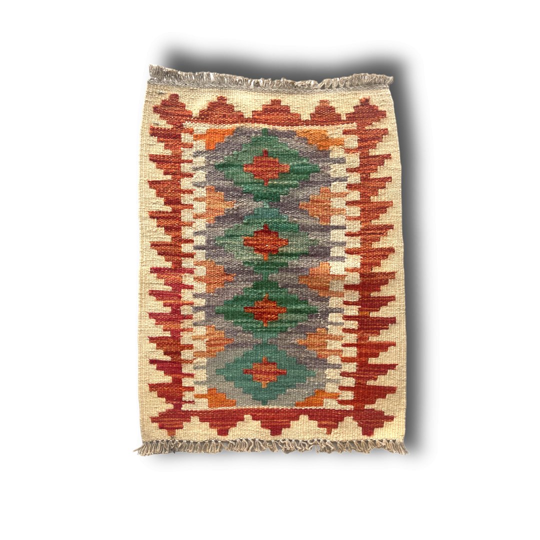 Kilim - 50x50 cm (1.6x1.6 ft)