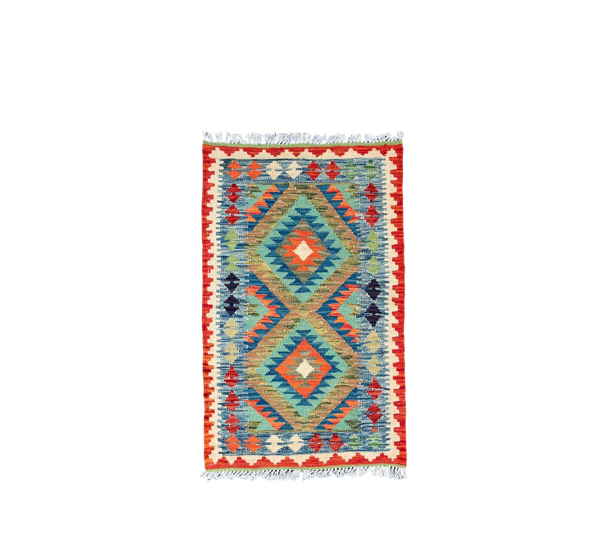 Kilim - 98x62 cm (3.2x2.0 ft)
