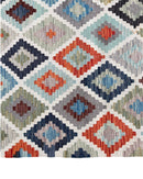 Kilim Runner - 194x80 CM (6.36x2.62 ft) - Jerm Rugs - Runner - Jerm | جِرْم