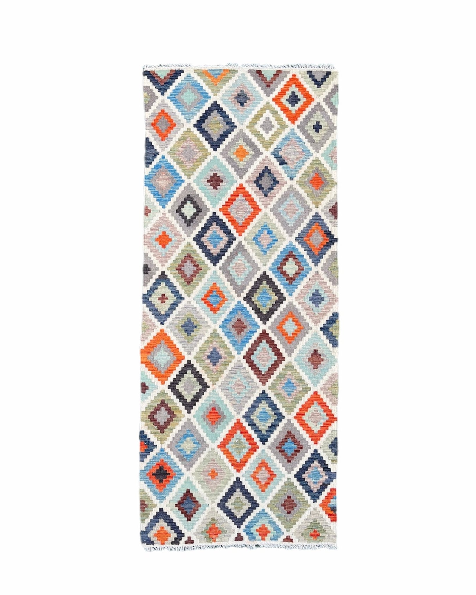 Kilim Runner - 194x80 CM (6.36x2.62 ft)