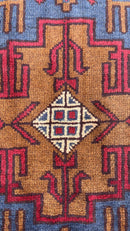 Lalen 113 - 194x109 cm - Jerm Rugs - Handmade Baluch Rug - Jerm | جِرْم
