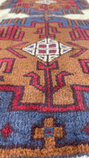 Lalen 113 - 194x109 cm - Jerm Rugs - Handmade Baluch Rug - Jerm | جِرْم