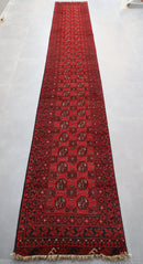 Long Bokhara - 77 x 474 cm - Jerm Rugs - Jerm | جِرْم