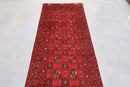 Long Bokhara - 77 x 474 cm - Jerm Rugs - Jerm | جِرْم
