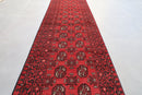 Long Bokhara - 77 x 474 cm - Jerm Rugs - Jerm | جِرْم
