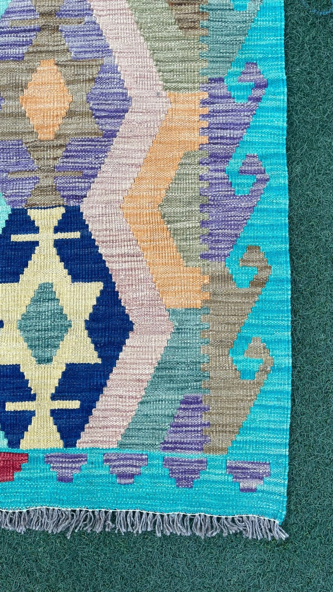 Maimana 356 - 197x158 cm - Jerm Rugs - Flooring & Carpet - Jerm | جِرْم