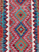 Maimana 6889 - 220x68 cm - Jerm Rugs - Afghan Kilim - Jerm | جِرْم