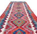 Maimana 6889 - 220x68 cm - Jerm Rugs - Afghan Kilim - Jerm | جِرْم