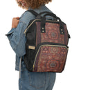 Mamluk Rug Backpack - Jerm Rugs - Bags - Printify