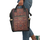 Mamluk Rug Backpack - Jerm Rugs - Bags - Printify