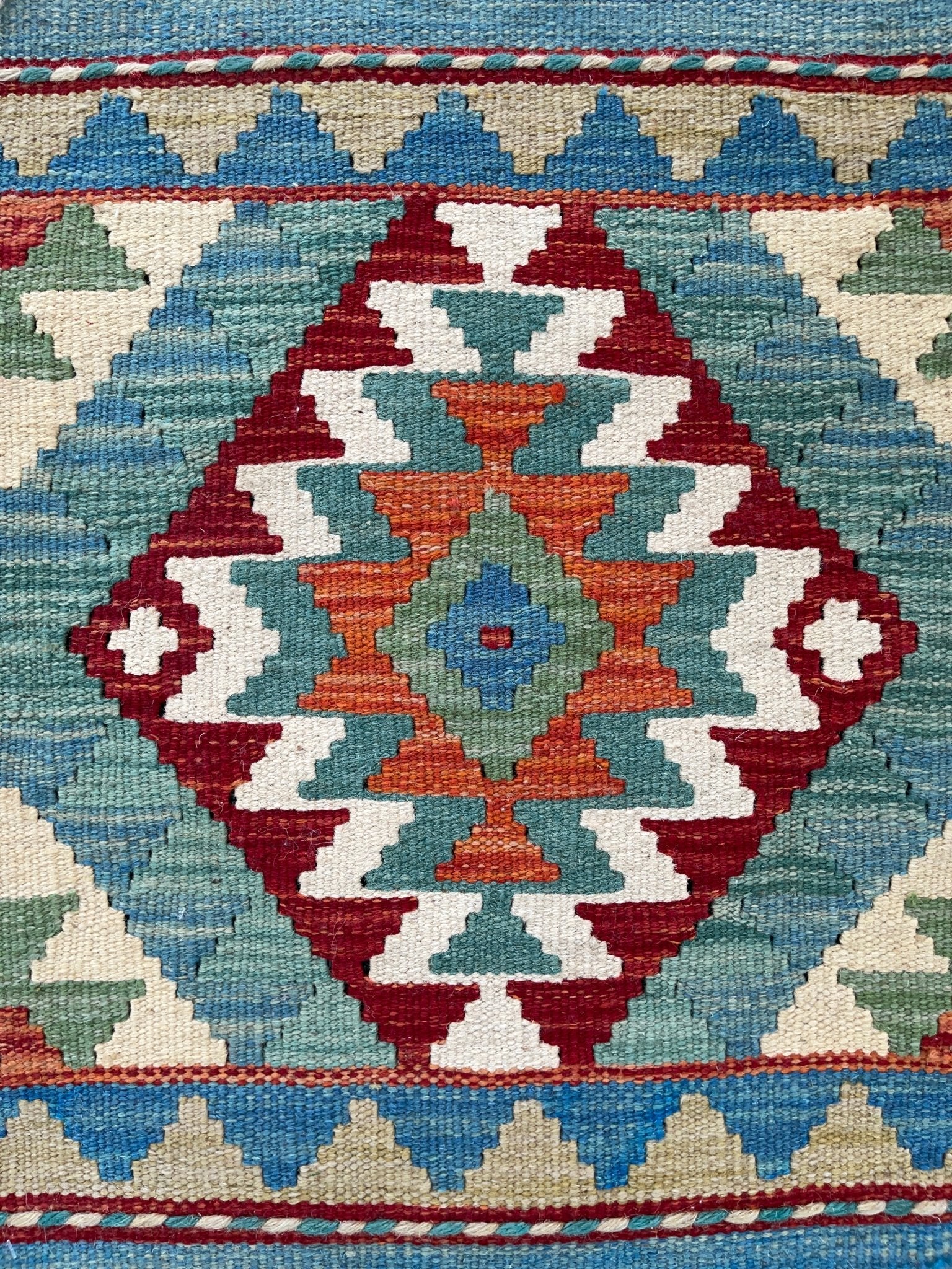 Mini Faryab 76 - ~ 50x50 cm - Jerm Rugs - Flooring & Carpet - Jerm | جِرْم