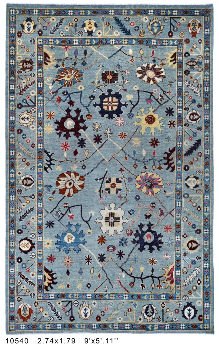 Bagh-e-Firuzeh - 274 x 179 cm