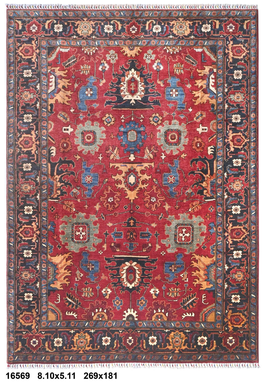 Mehr-e-Herat - 269 x 181 cm