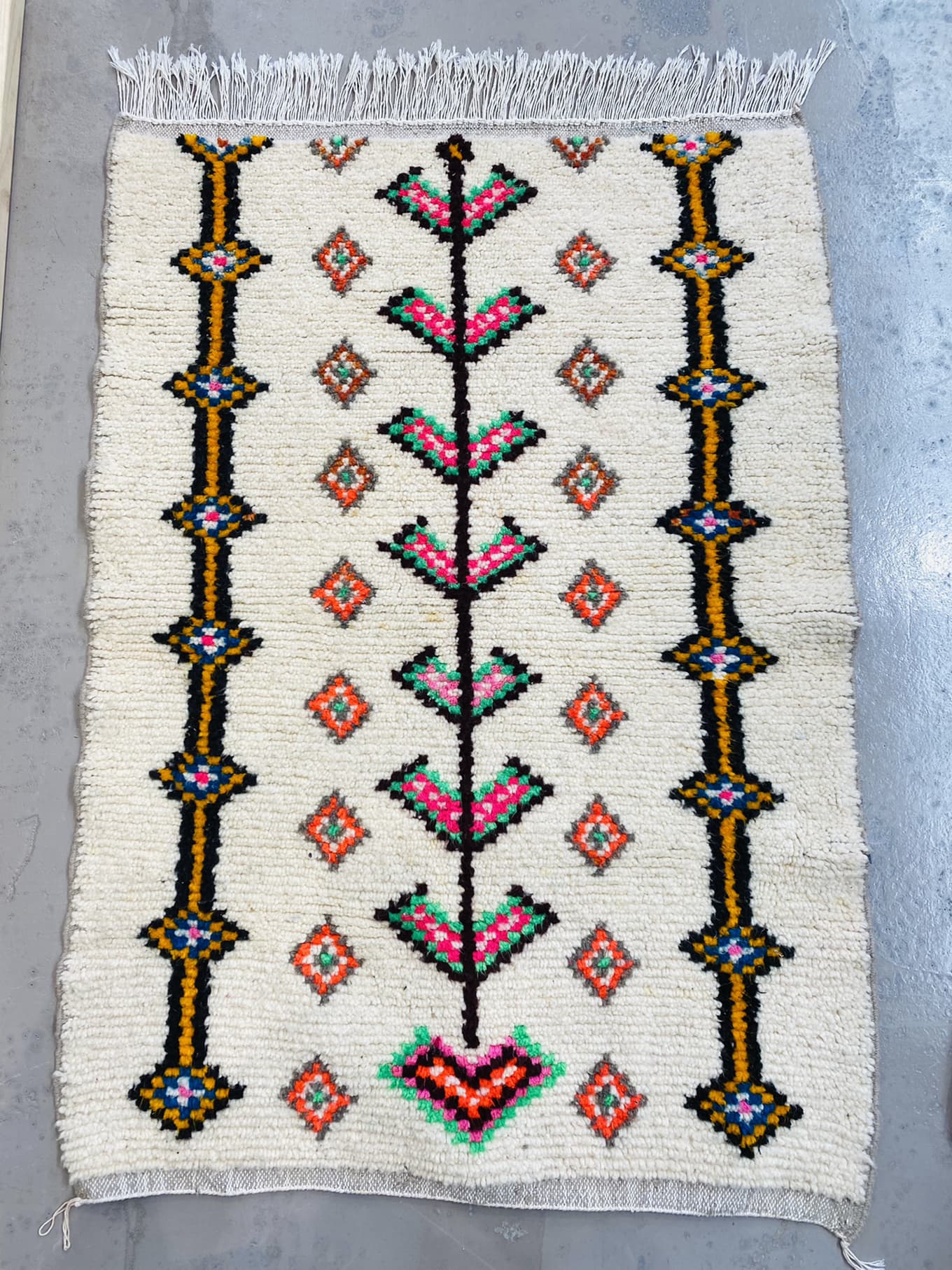 Moroccan Rug Small Azilal