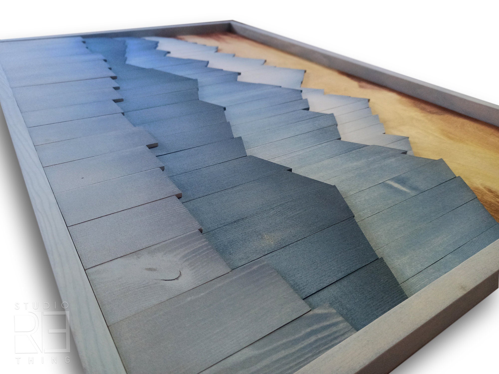 Original Wood Mountains Wall Art Jerm | جِرْم 