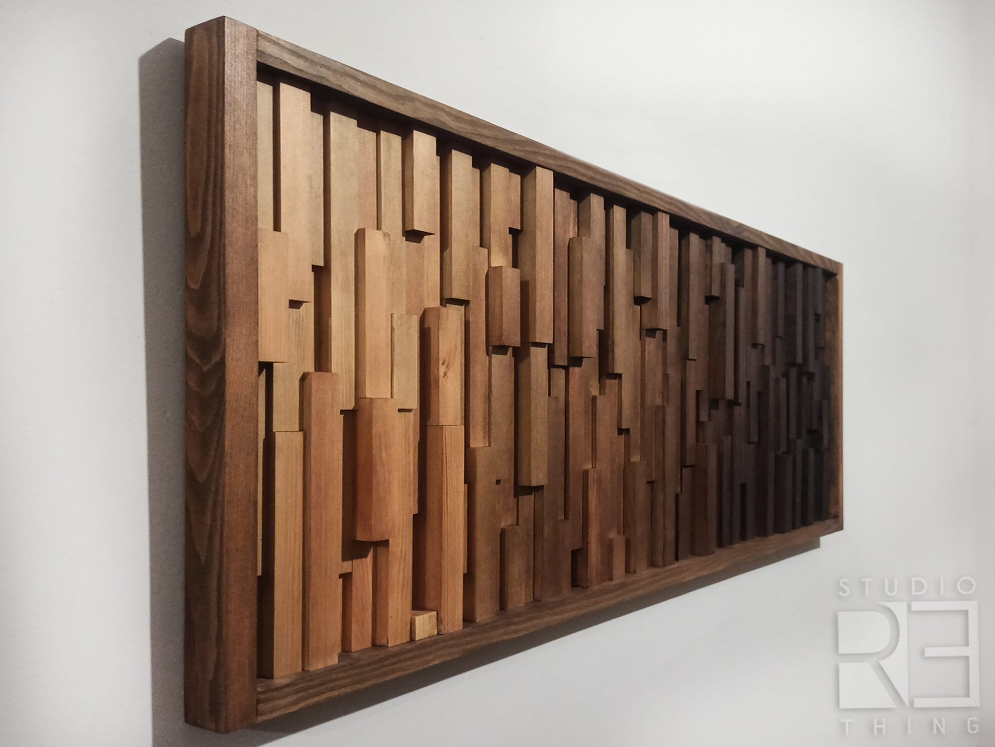 Wooden Wall Decor Jerm | جِرْم 