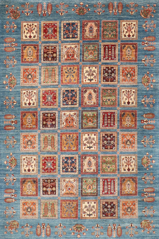 Bakhtiyari - 201 x 304 cm Jerm | جِرْم 