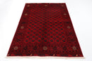 Mori Bokhara - 146x194 cm Jerm | جِرْم 