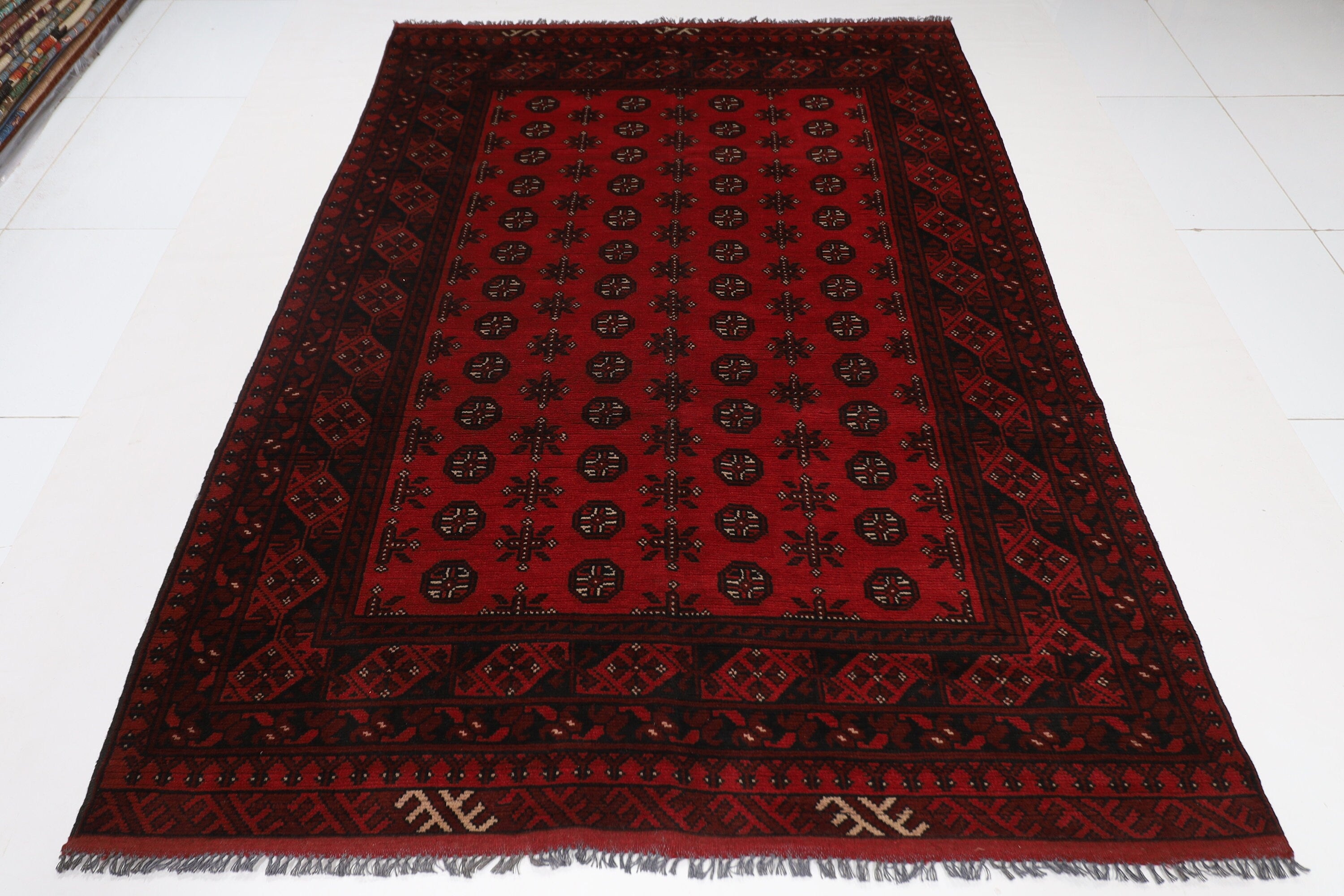 Tribal Bokhara - 166 x 246 cm