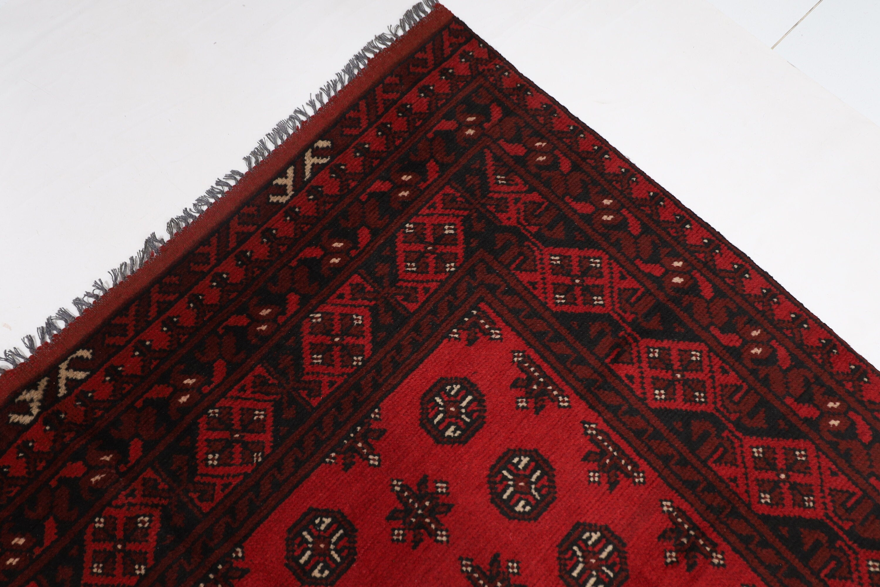 Tribal Bokhara - 166 x 246 cm Jerm | جِرْم 