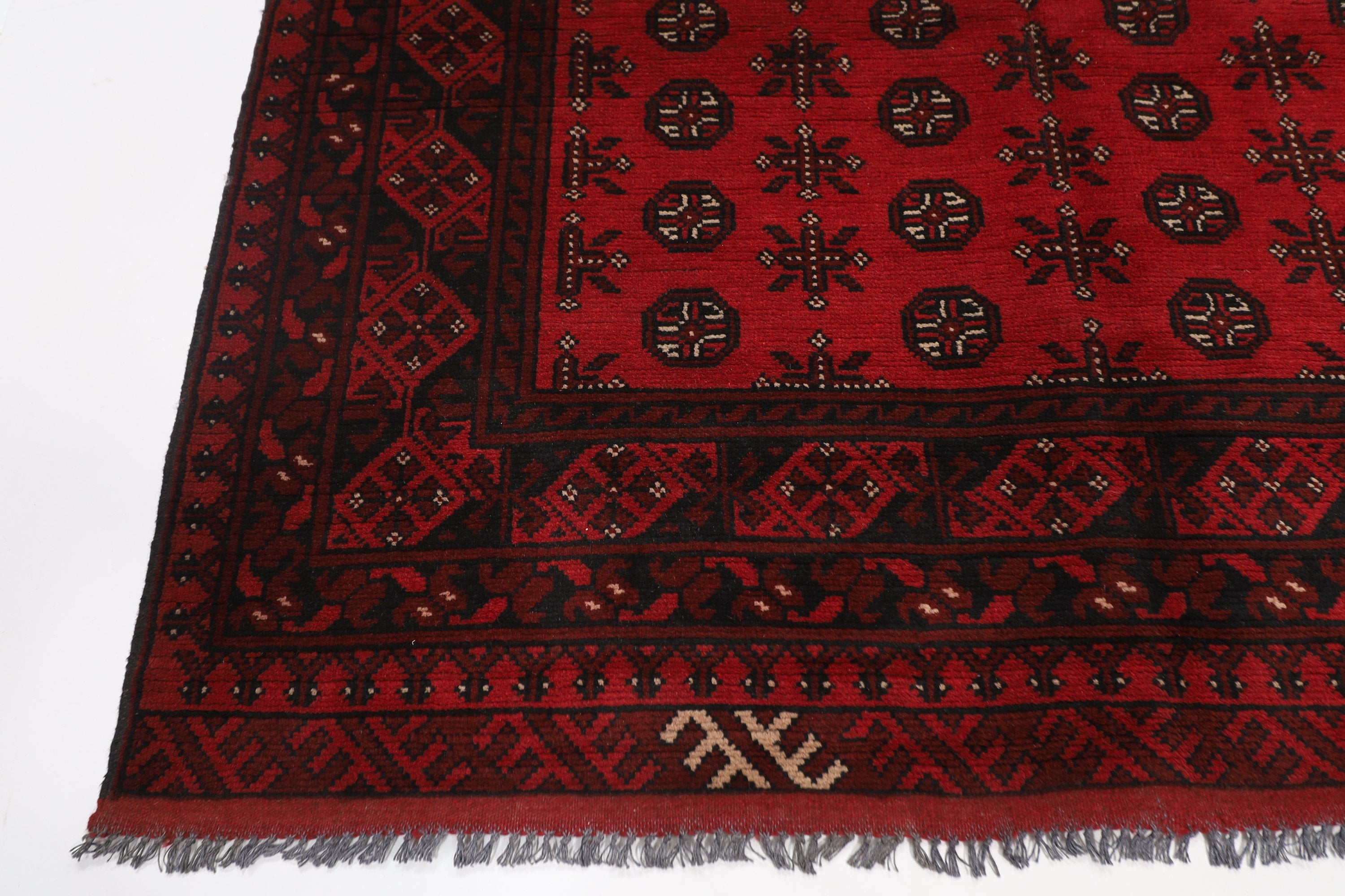Tribal Bokhara - 166 x 246 cm Jerm | جِرْم 