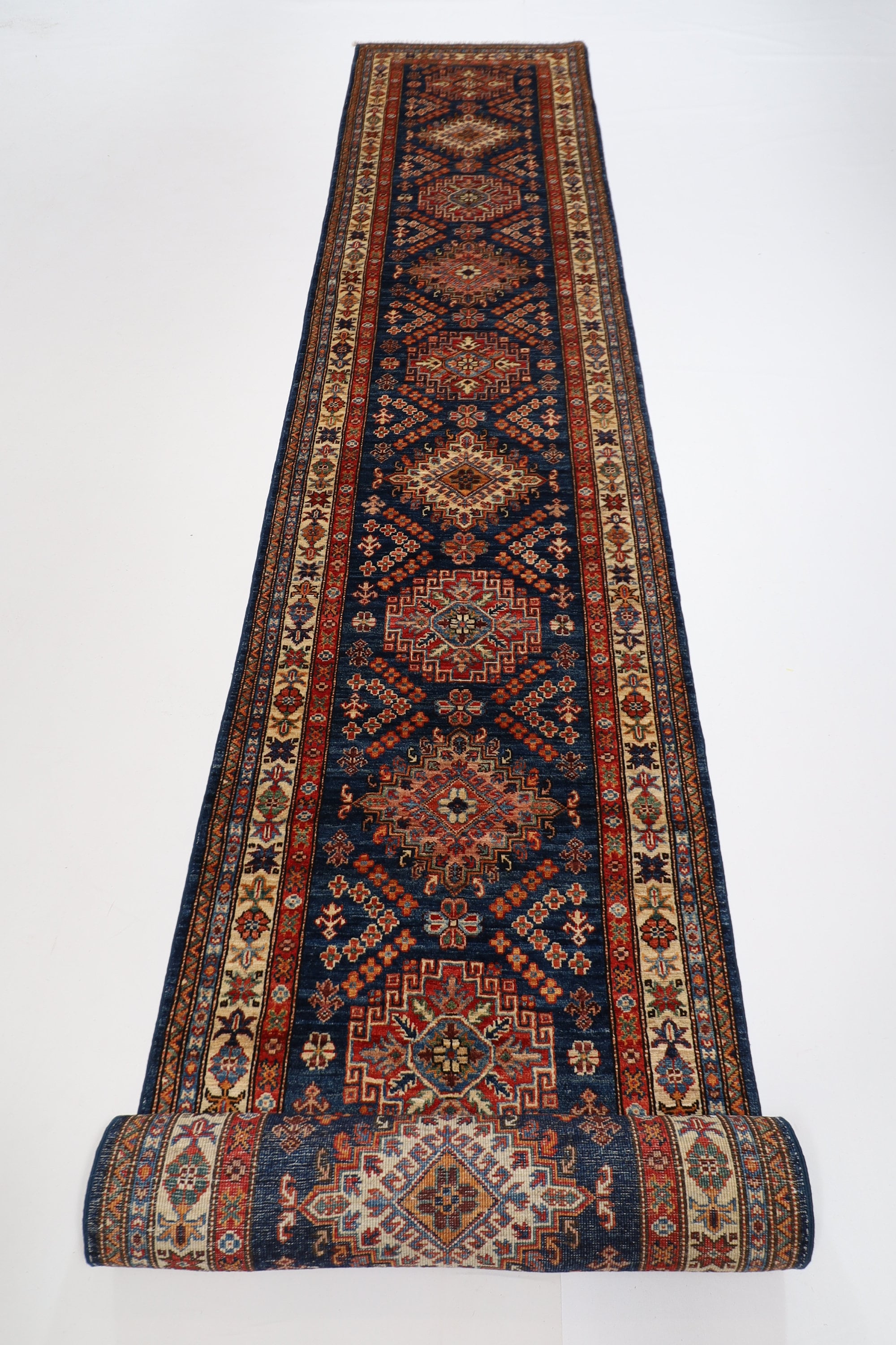 19 ft Kazak - 80 x 583 cm Jerm | جِرْم 
