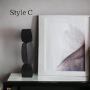 Monochrome Ceramic Vase Collection Jerm | جِرْم 
